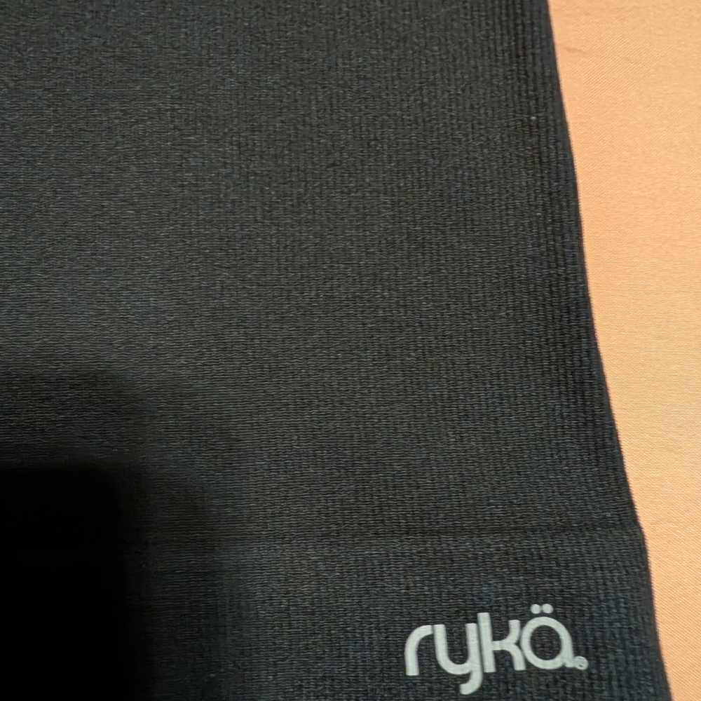 Ryka Black And Gray Athletic Tank Top With Blue Stripes - Picture 2 of 8